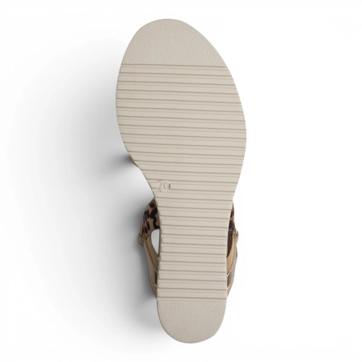 28357-44-445 Tamaris ženska sandala TAN COMB