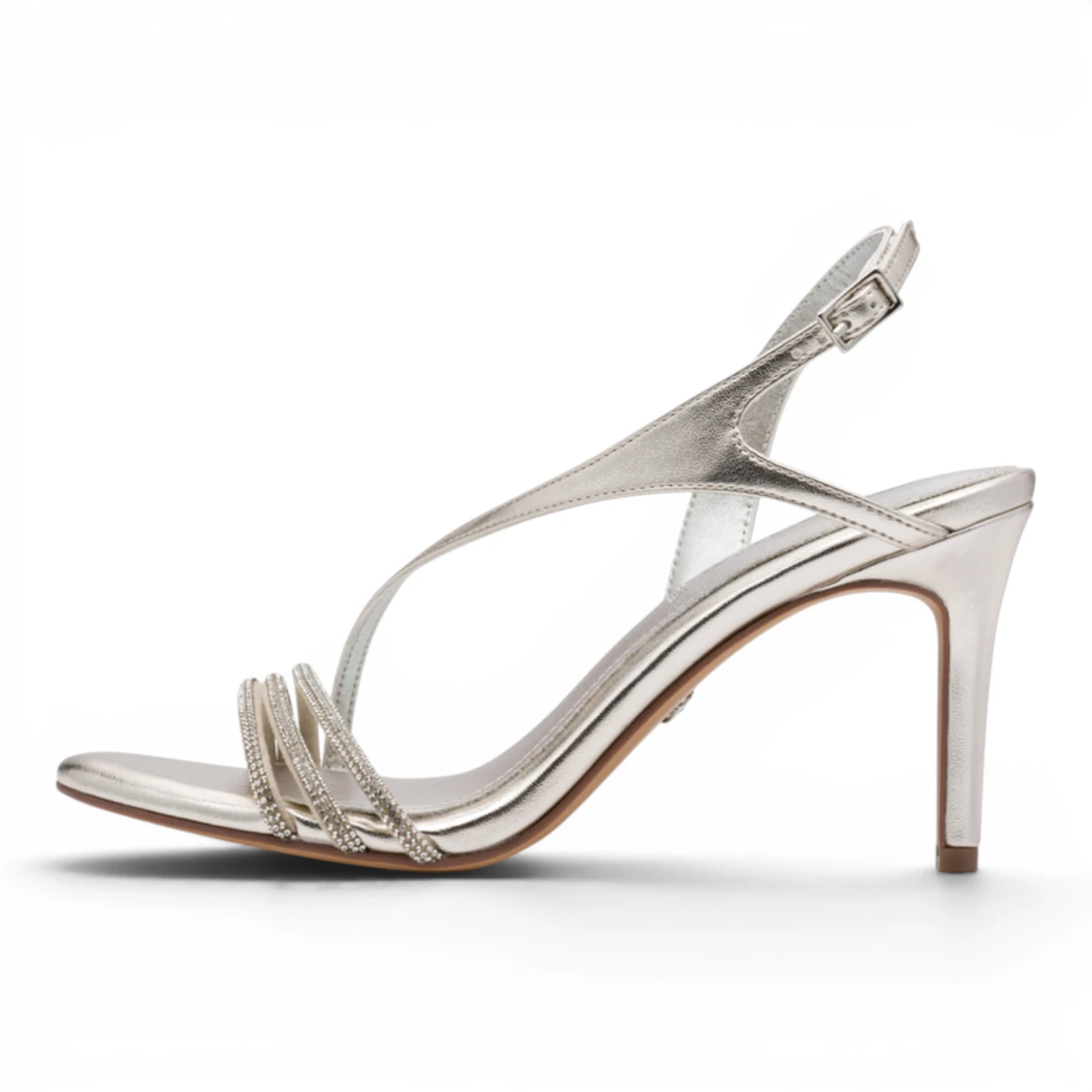 28373-46-957 Tamaris ženska sandala PLATINUM