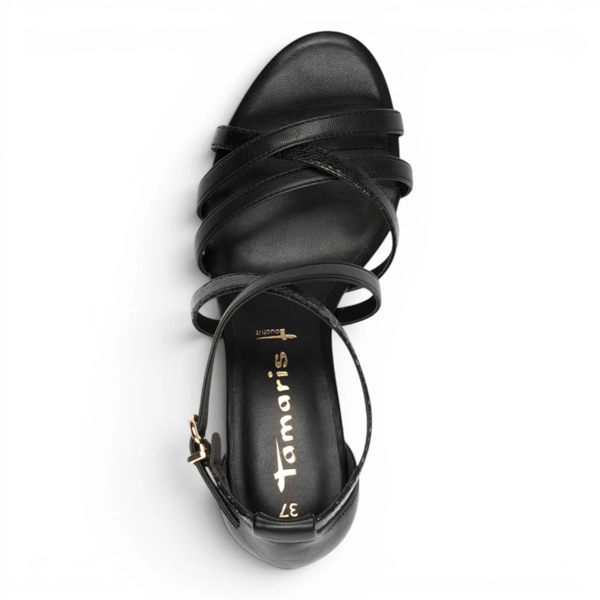 28382-42-001 Tamaris ženska sandala BLACK