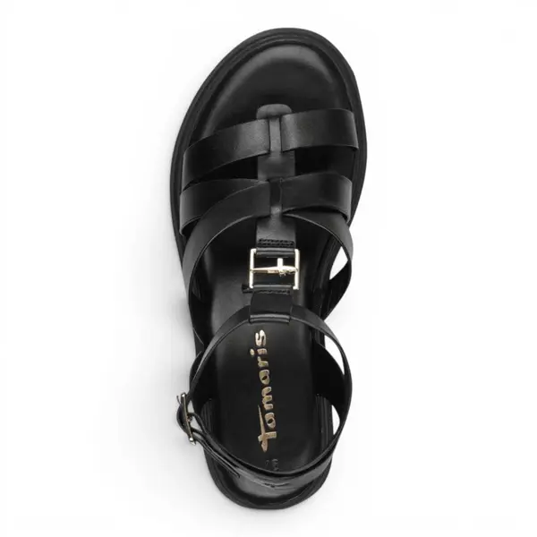 28709-46-001 Tamaris ženska sandala BLACK