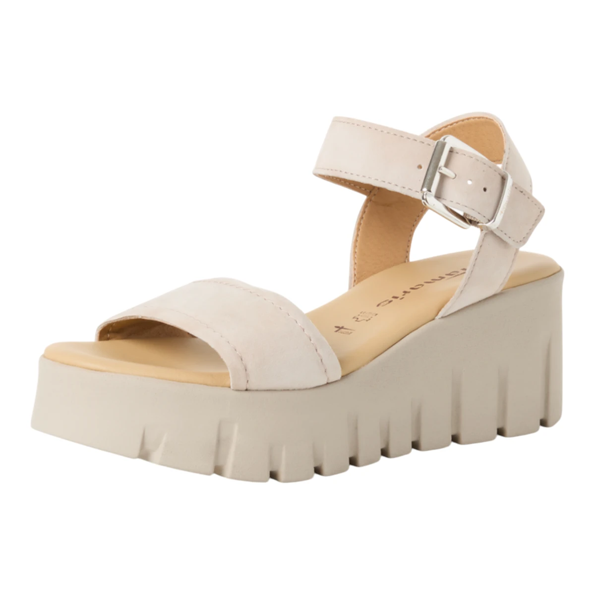 28712-42-378 Tamaris ženska sandala TAUPE SUEDE