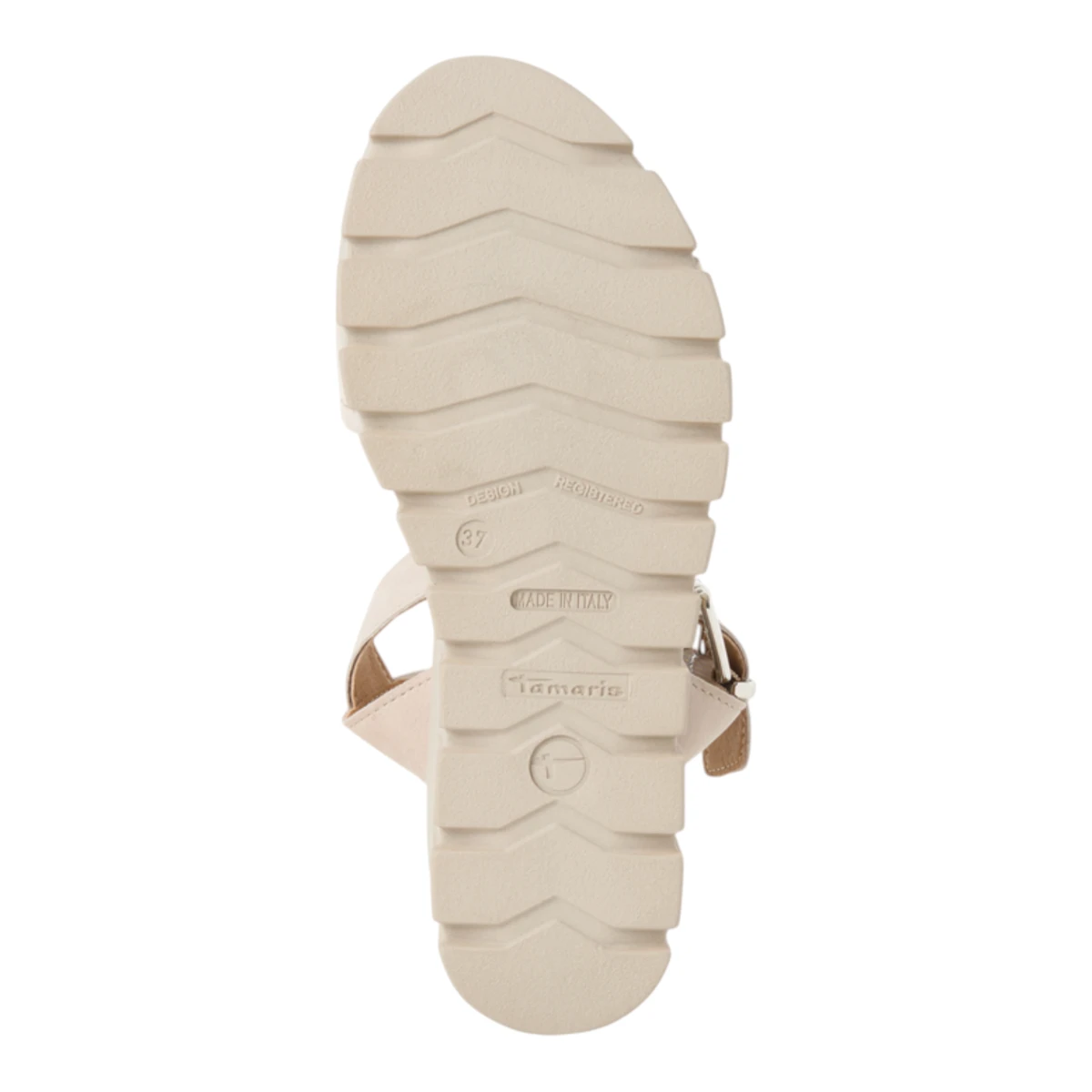28712-42-378 Tamaris ženska sandala TAUPE SUEDE