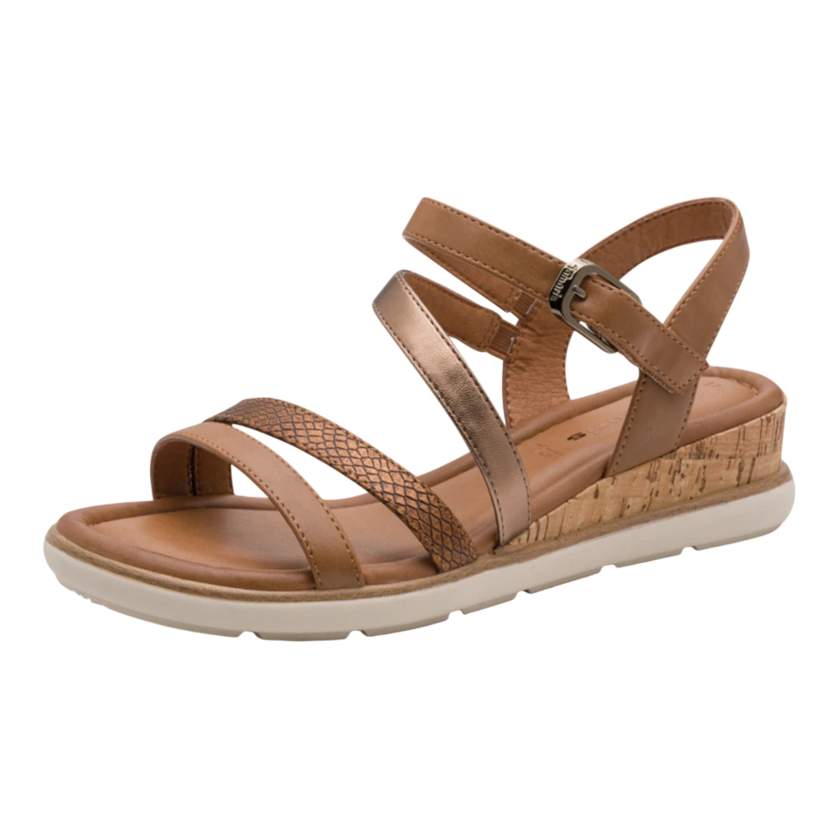 28713-46-305 Tamaris ženska sandala COGNAC