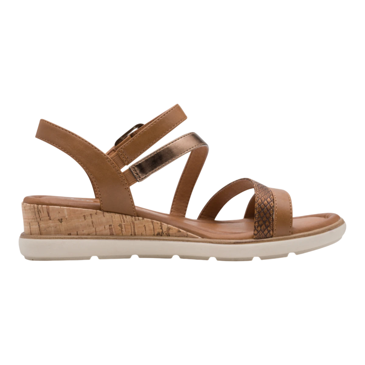 28713-46-305 Tamaris ženska sandala COGNAC