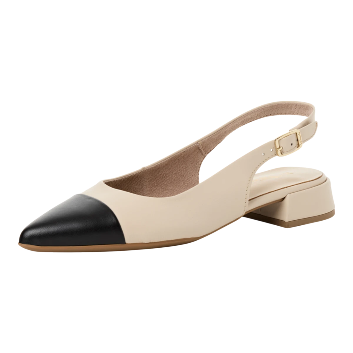 29400-44-415 Tamaris ženska cipela na otvorenu petu IVORY LEA.COMB