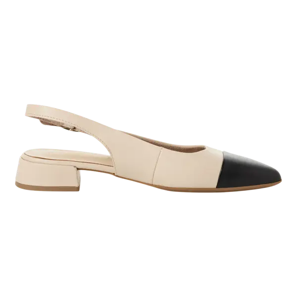 29400-44-415 Tamaris ženska cipela na otvorenu petu IVORY LEA.COMB