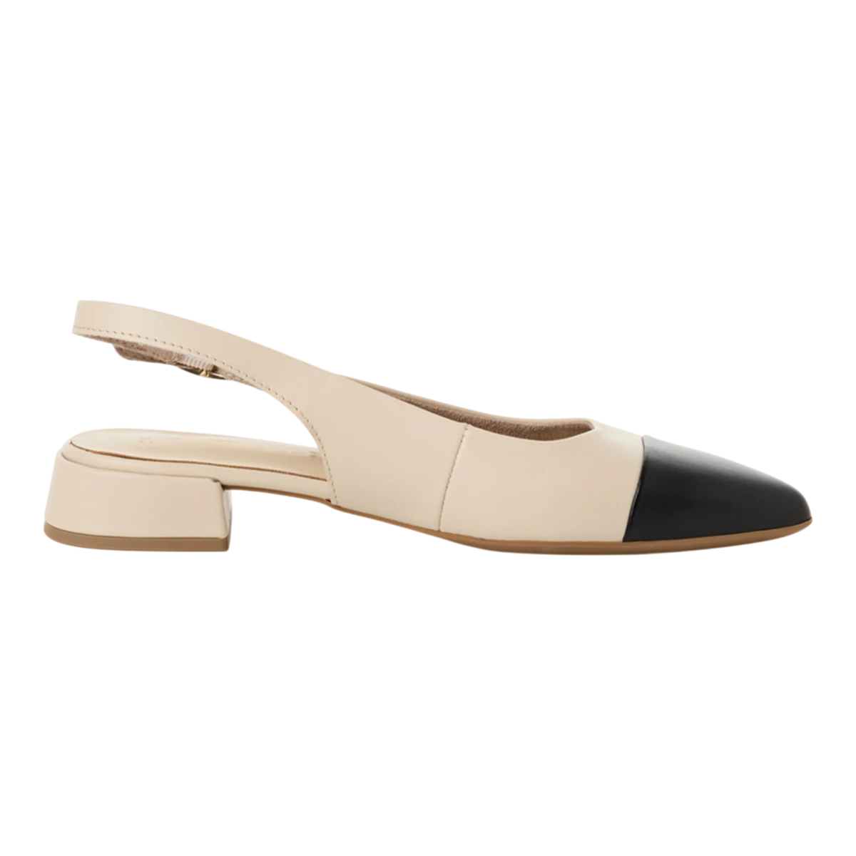 29400-44-415 Tamaris ženska cipela na otvorenu petu IVORY LEA.COMB
