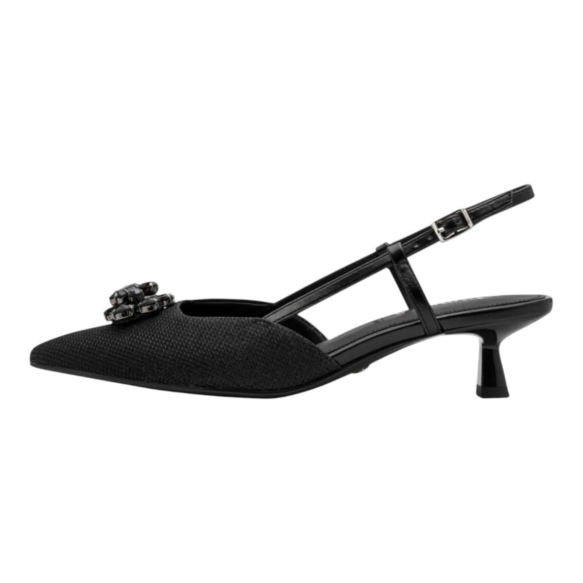 29512-46-043 Tamaris ženska cipela na otvorenu petu BLACK GLAM
