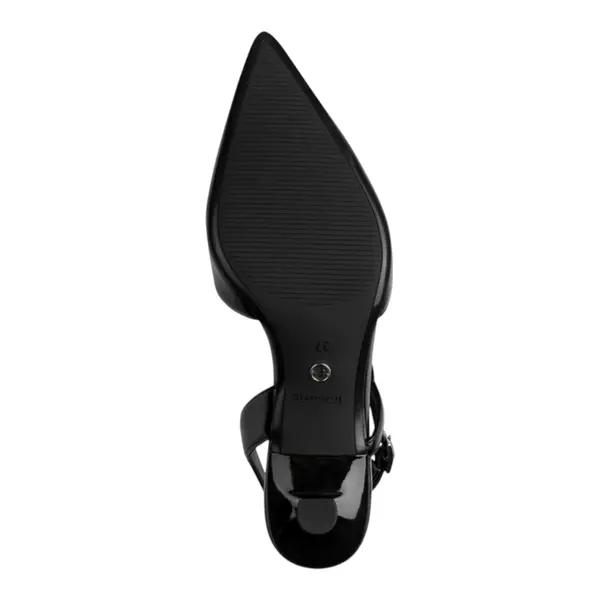 29521-46-001 Tamaris ženska cipela na otvorenu petu BLACK