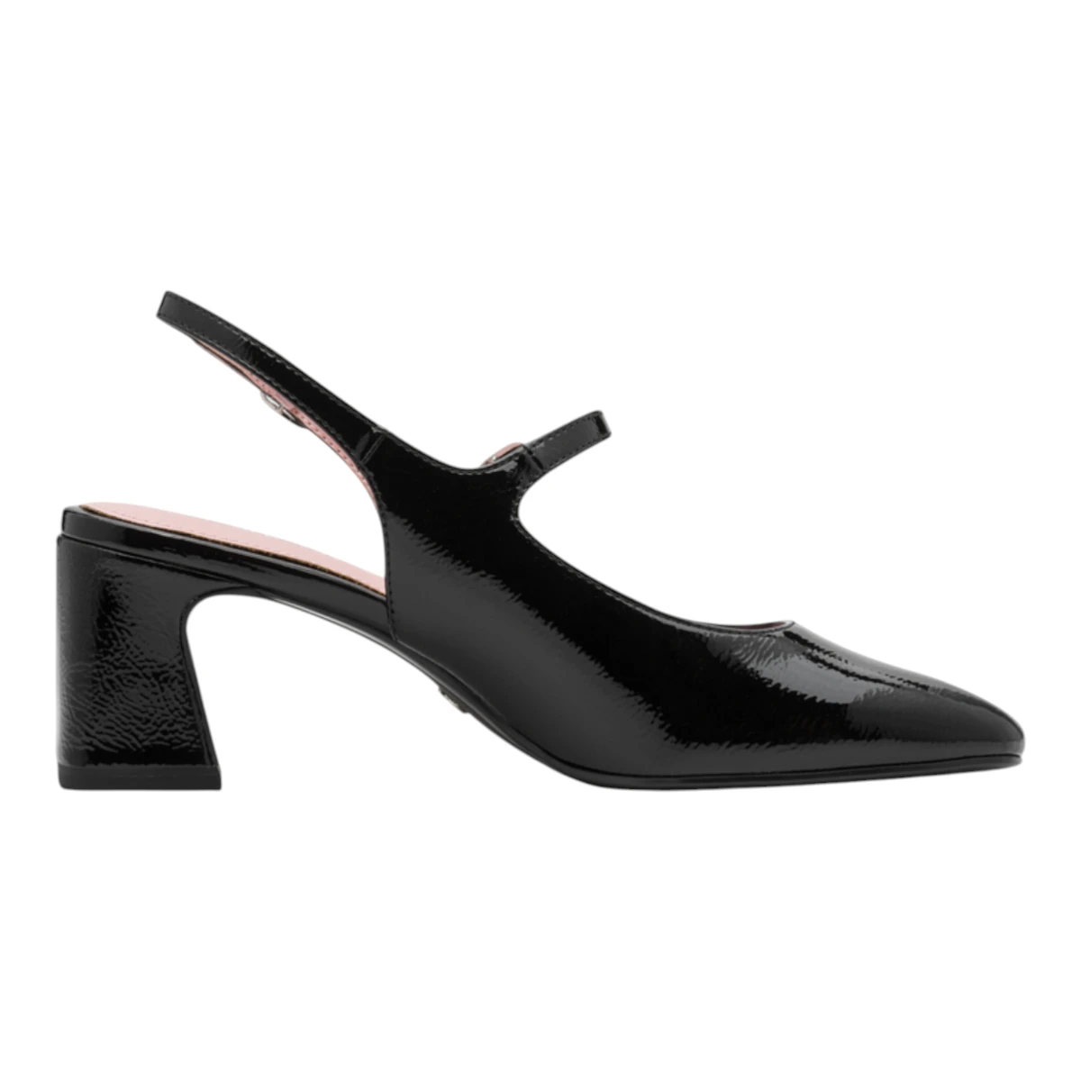 29601-46-018 Tamaris ženska cipela na otvorenu petu BLACK PATENT