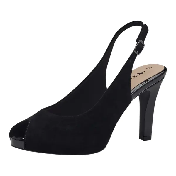 29609-42-001 Tamaris žnska sandala black