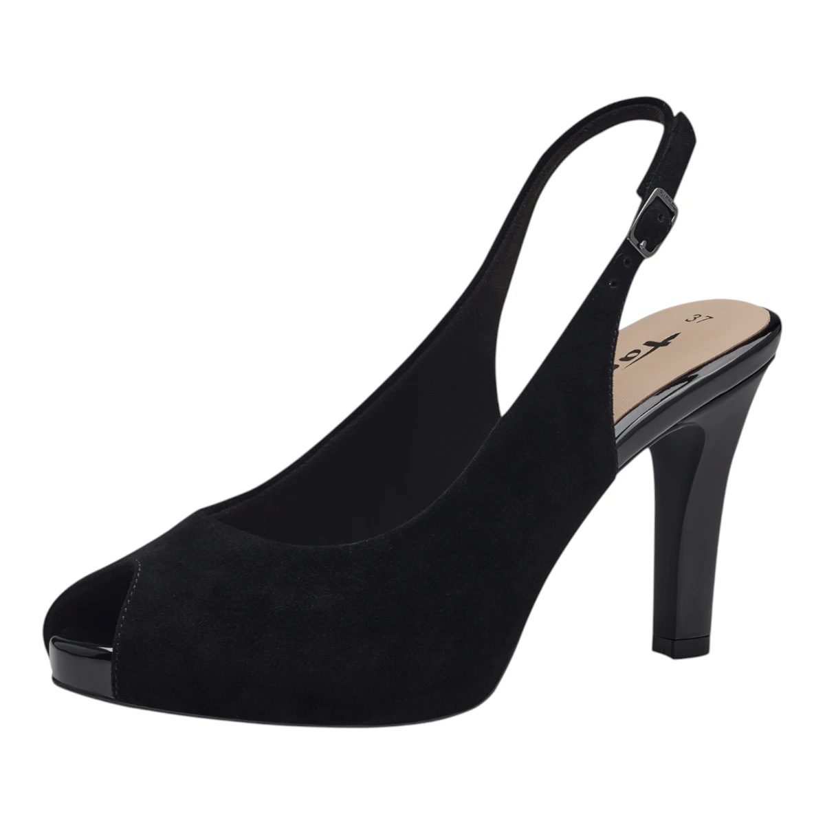 29609-42-001 Tamaris žnska sandala black