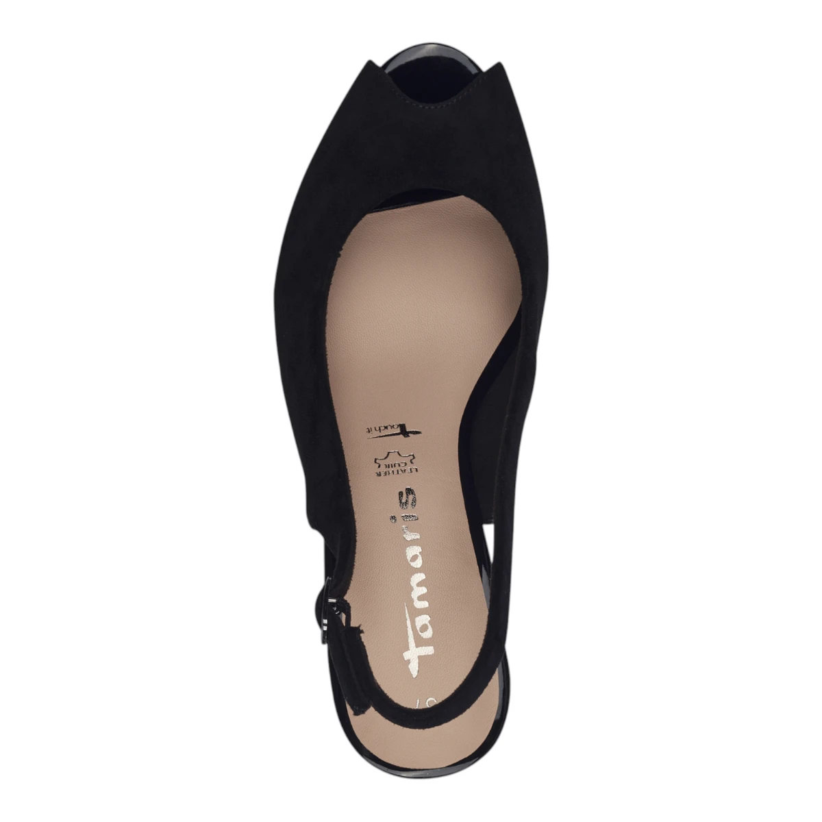 29609-42-001 Tamaris žnska sandala black