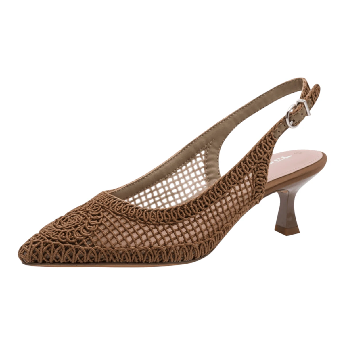 29626-46-300 Tamaris ženska cipela na otvorenu petu BROWN