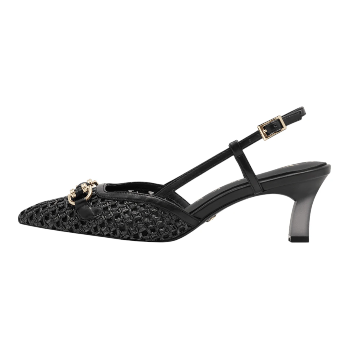 29634-44-001 Tamaris ženska cipela na otvorenu petu BLACK