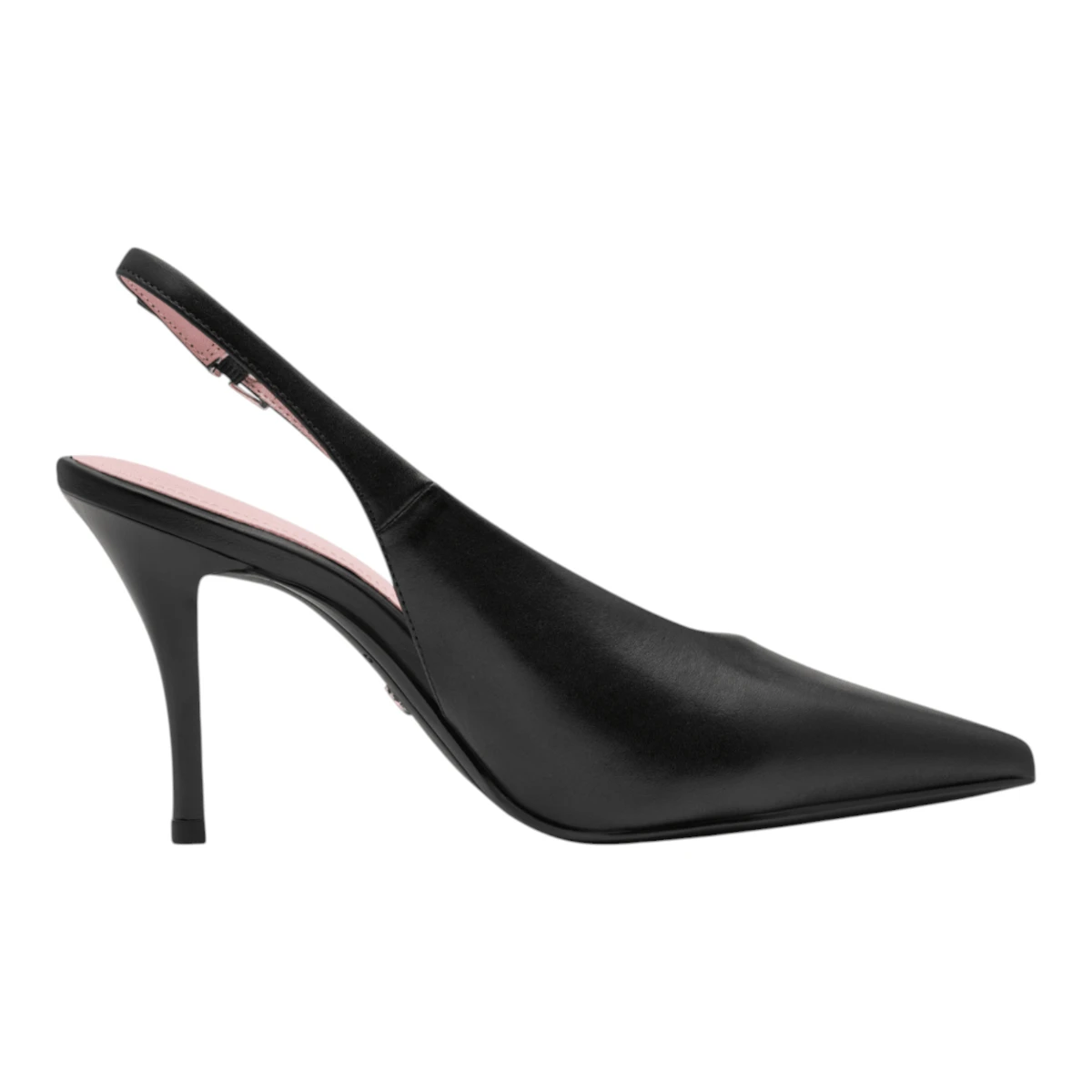 29642-46-003 Tamaris ženska cipela na otvorenu petu BLACK LEATHER