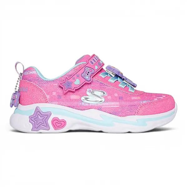 Snuggle Sneaks Skech Squad dječje tenisice ružičaste – Skechers