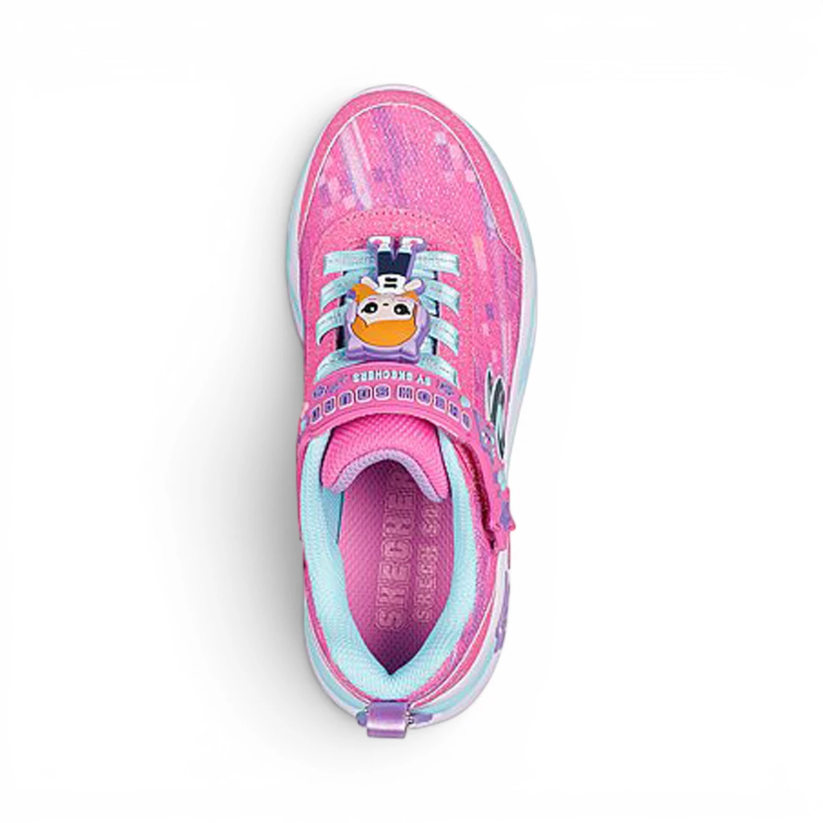 302214L-PKMT Snuggle Sneaks Skech Squad dječje tenisice ružičaste – Skechers