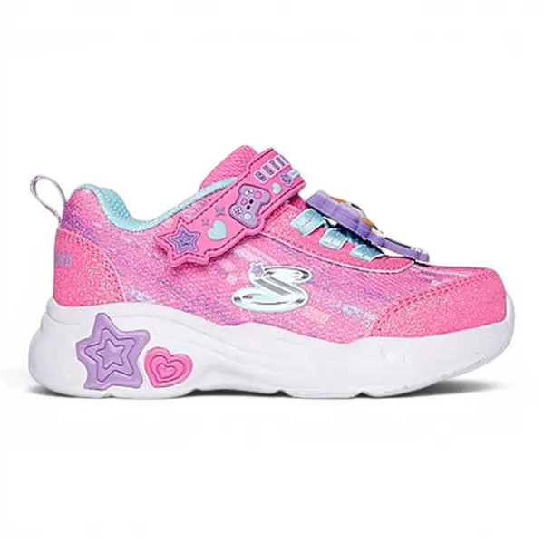 302214N-PKMT Snuggle Sneaks Skech Squad tenisice za djevojčice ružičaste – Skechers