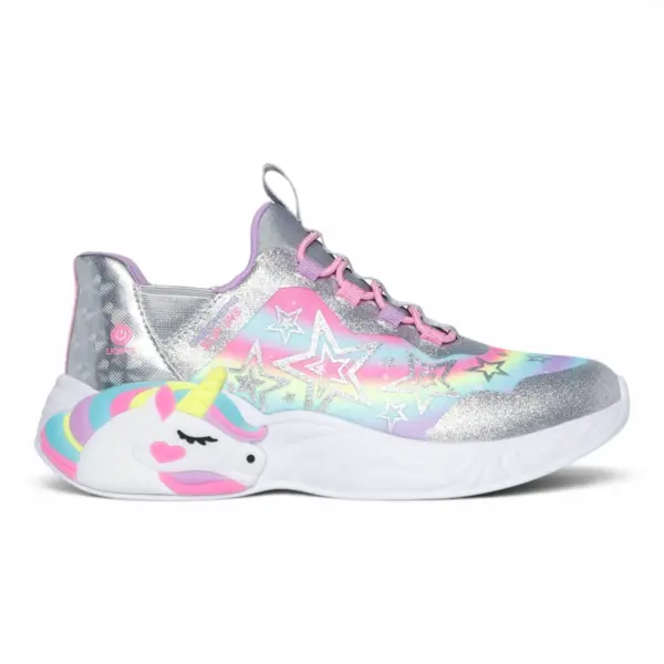Unicorn Dreams STA dječje tenisice srebrne – Skechers