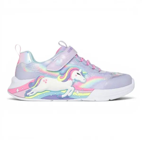 Unicorn Chaser LVMT dječje tenisice ružičasto-ljubičaste – Skechers