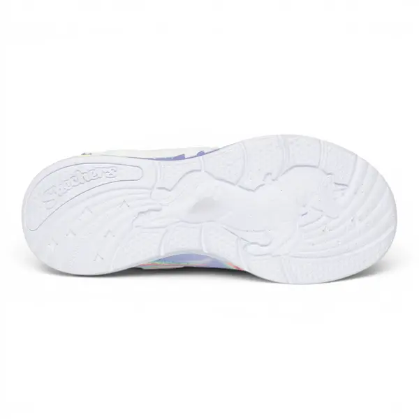 302298L-LVMT Unicorn Chaser LVMT dječje tenisice ružičasto-ljubičaste – Skechers