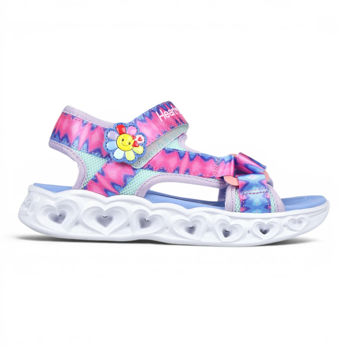302675L-LVMT Heart Lights Sandals Miss V dječje sandale ružičaste – Skechers