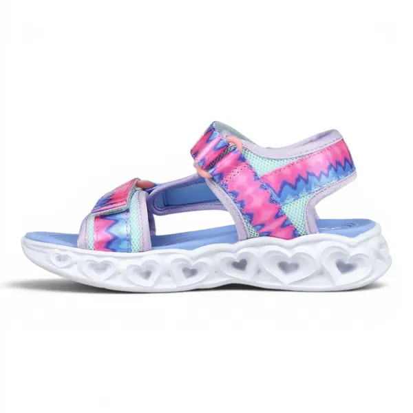 302675L-LVMT Heart Lights Sandals Miss V dječje sandale ružičaste – Skechers
