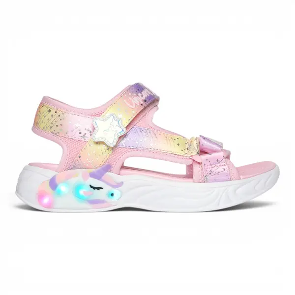 302682L-LPMT Unicorn Dreams Sandal Majes dječje sandale ružičaste – Skechers