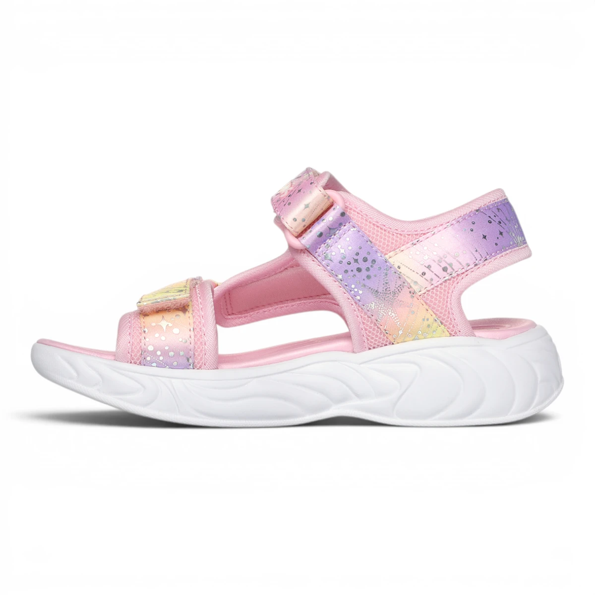 302682L-LPMT Unicorn Dreams Sandal Majes dječje sandale ružičaste – Skechers