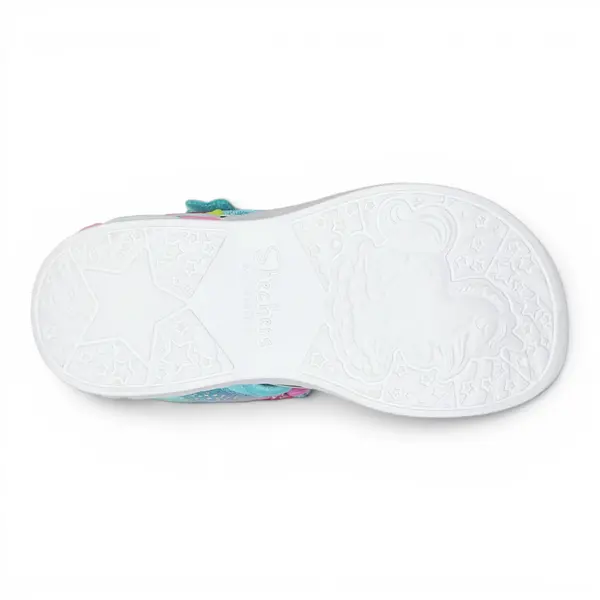 302682L-PRMT Unicorn Dreams Sandal Majes dječje sandale multicolor – Skechers