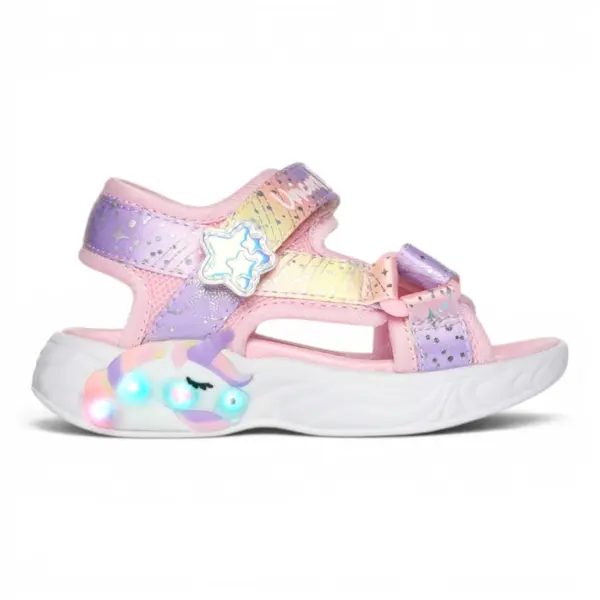 Unicorn Dreams Sandal Majes dječje sandale roze – Skechers