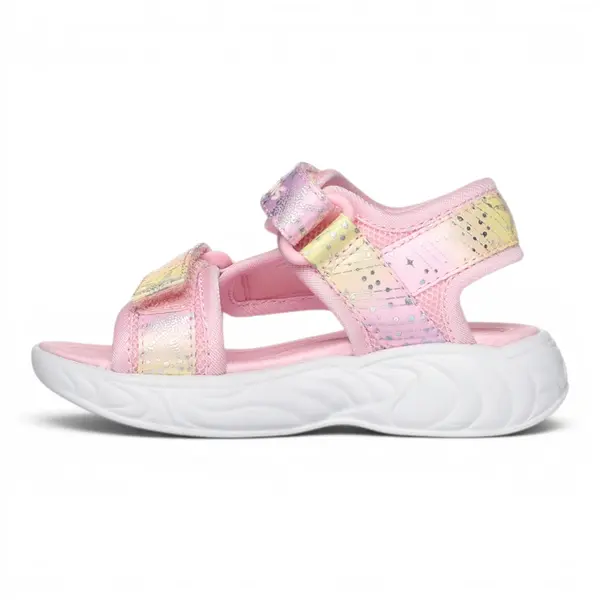 302682N-LPMT Unicorn Dreams Sandal Majes dječje sandale roze – Skechers