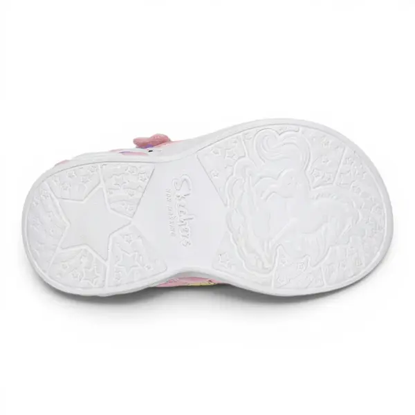302682N-LPMT Unicorn Dreams Sandal Majes dječje sandale roze – Skechers