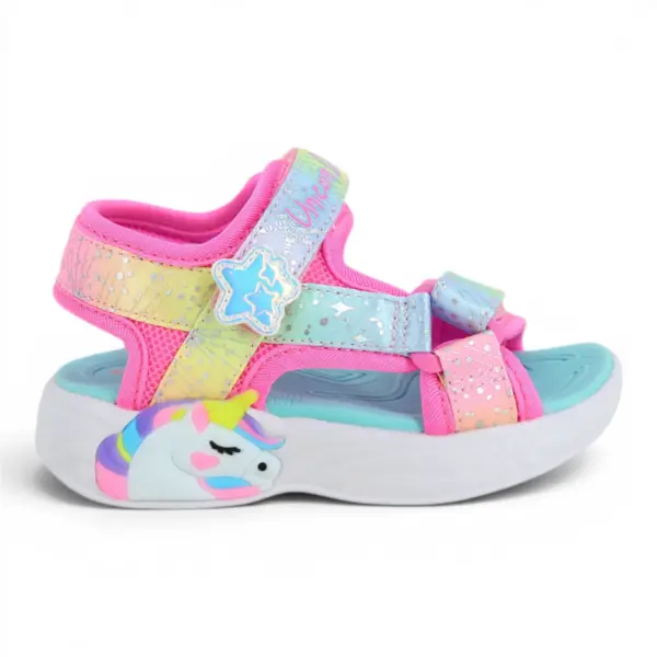 Unicorn Dreams Sandal Majes dječje sandale ružičasto-multicolor – Skechers