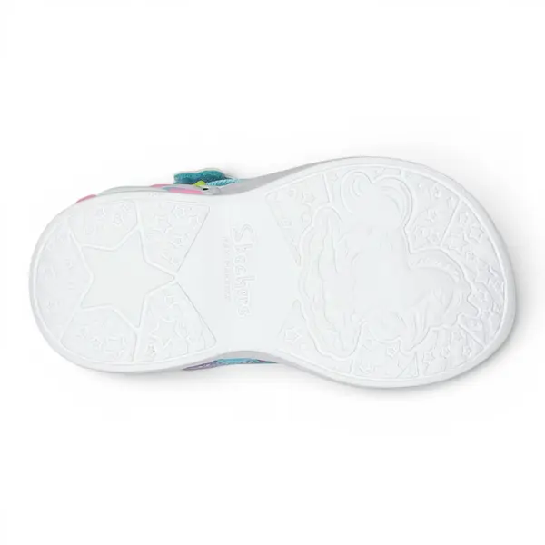 302682N-PRMT Unicorn Dreams dječje sandale s motivom jednoroga multicolor – Skechers