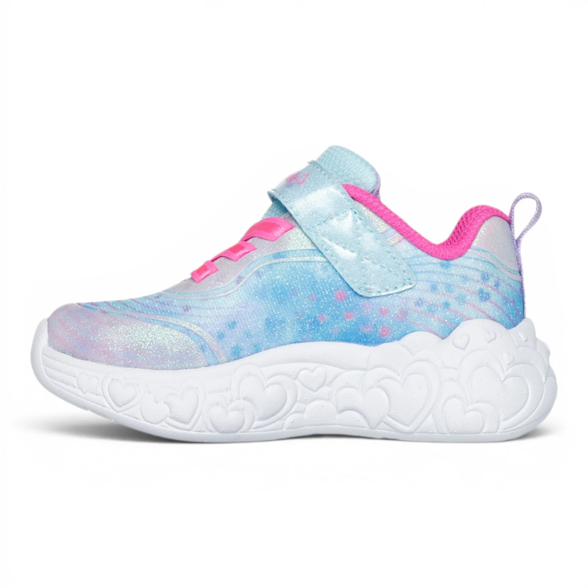 302696N-LBMT Eternal Heart Lights dječje tenisice plavo-multicolor – Skechers