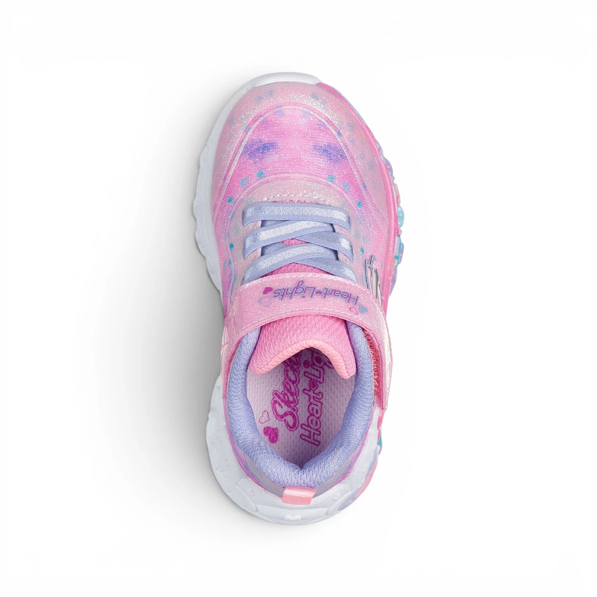 302696N-LPMT Eternal Heart Lights dječje tenisice roza – Skechers