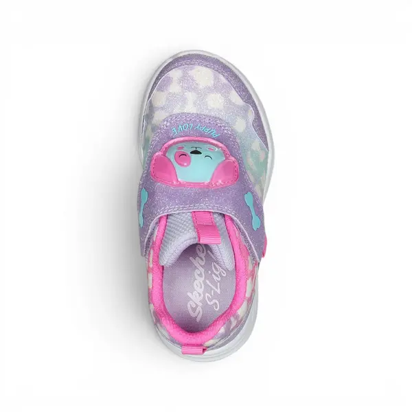 302698N-LVHP Glimmer Kicks SKEC dječje tenisice ljubičaste – Skechers