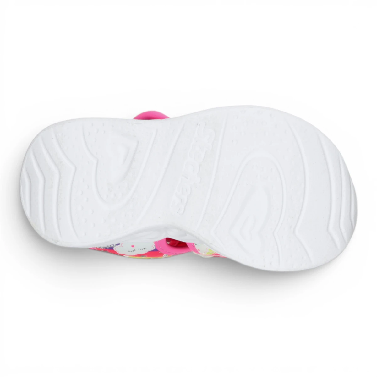 302977N-HPMT Heart Lights Sandals Cutie dječje sandale ružičaste – Skechers