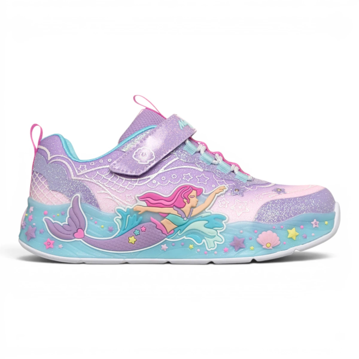 303060L-LVMT Mermaid Dreams dječje tenisice ljubičaste – Skechers