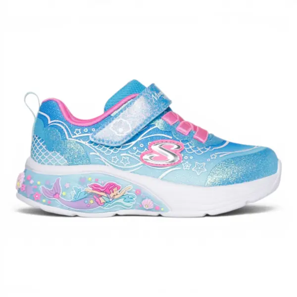 My Dreamers Lil Mermaid dječje tenisice plave – Skechers