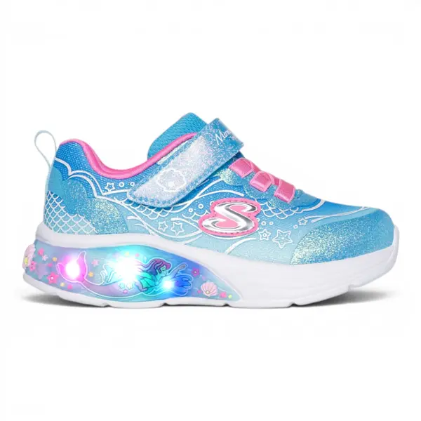 303061N-BLMT My Dreamers Lil Mermaid dječje tenisice plave – Skechers