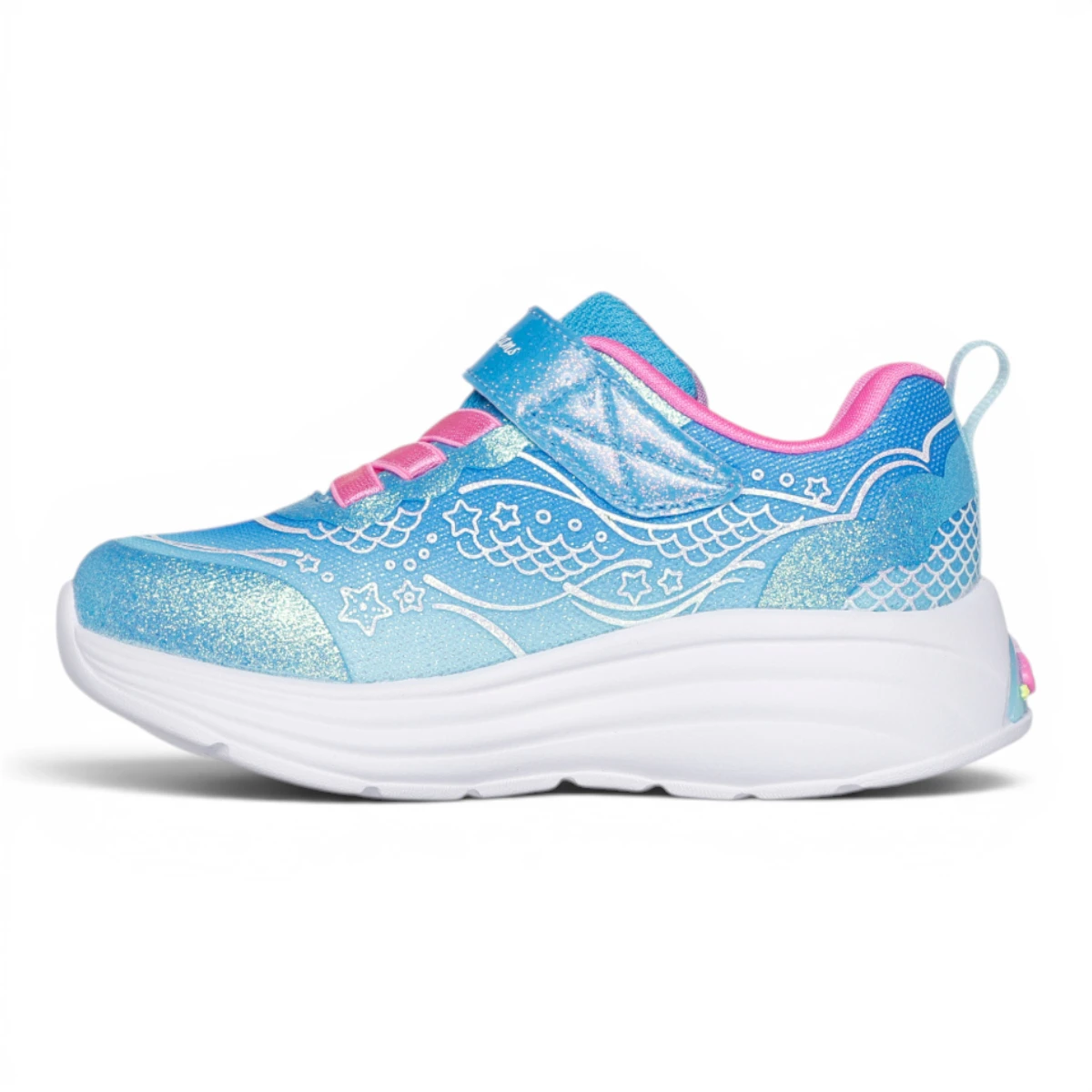303061N-BLMT My Dreamers Lil Mermaid dječje tenisice plave – Skechers