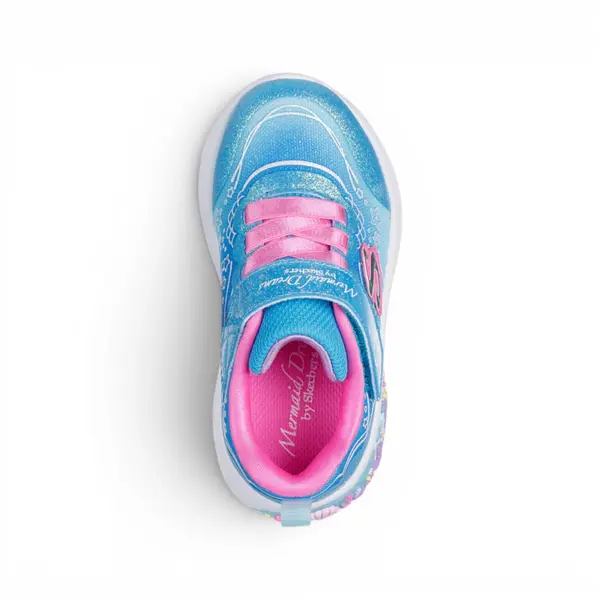303061N-BLMT My Dreamers Lil Mermaid dječje tenisice plave – Skechers