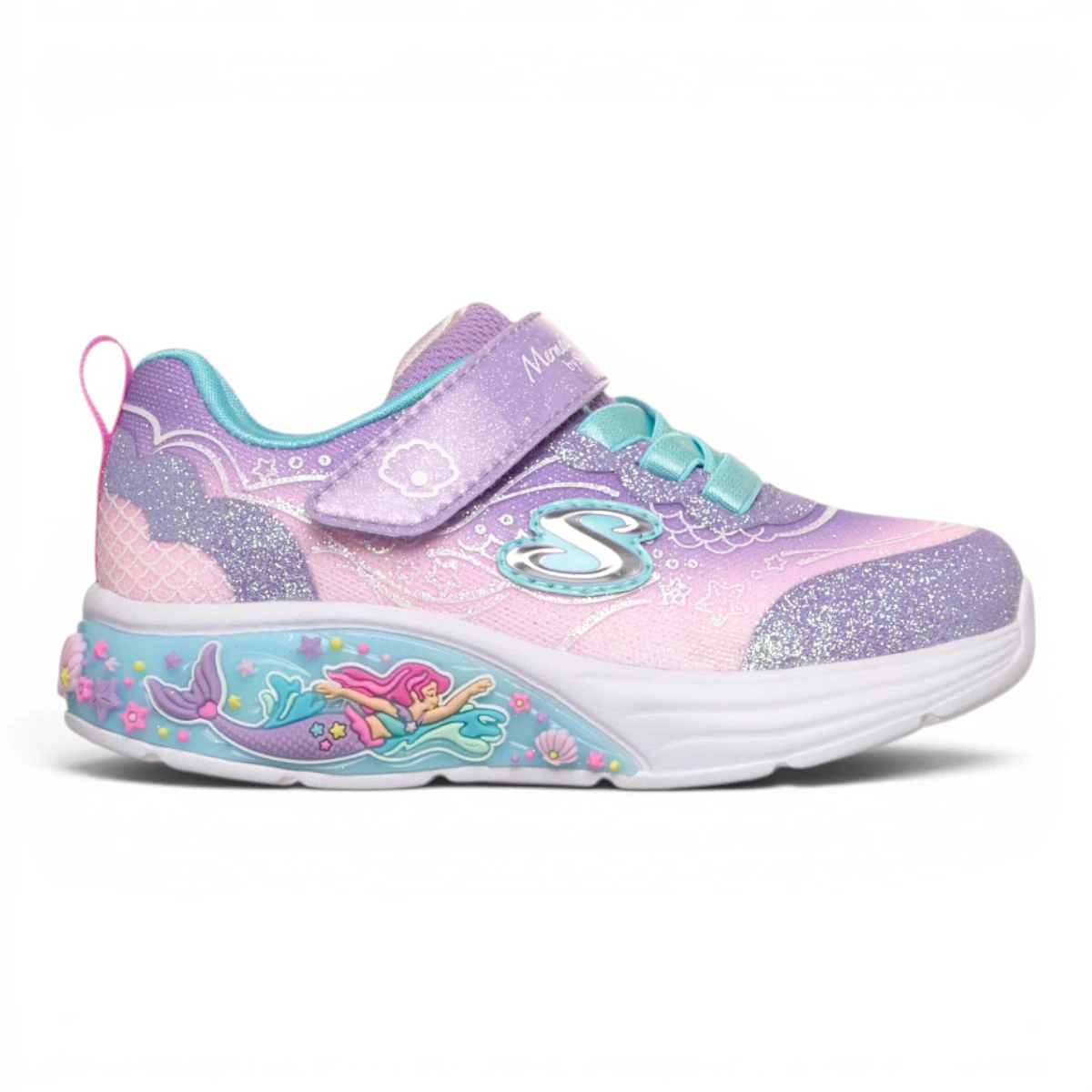 303061N-LVMT My Dreamers Lil Mermaid dječje tenisice multicolor – Skechers