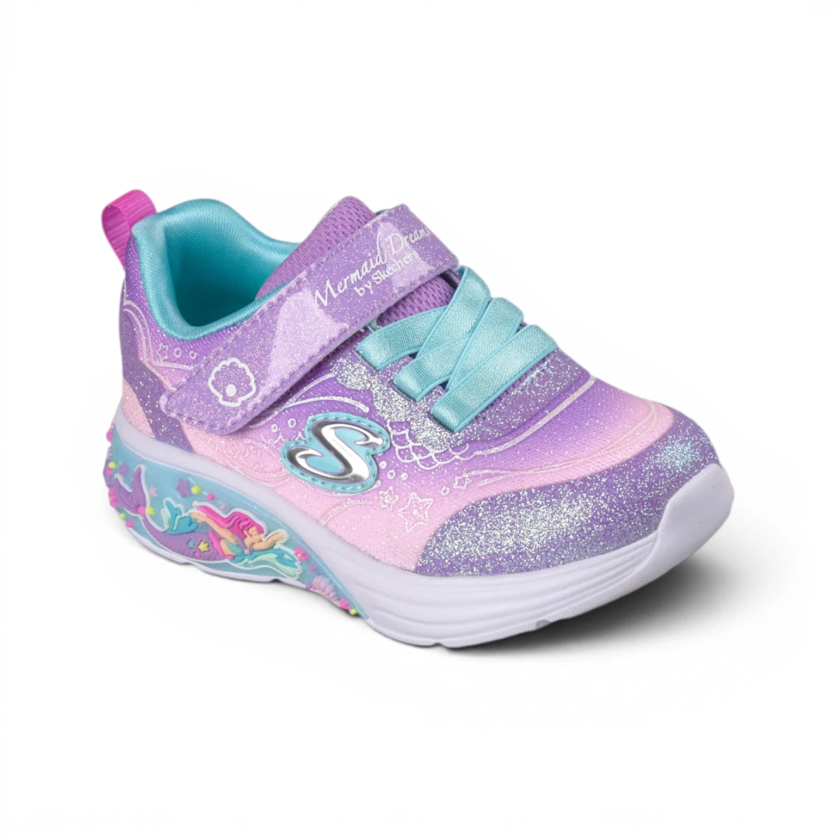 303061N-LVMT My Dreamers Lil Mermaid dječje tenisice multicolor – Skechers