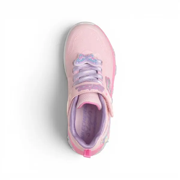 303065L-LPMT Roze dječje tenisice Butterfly Bliss – Skechers