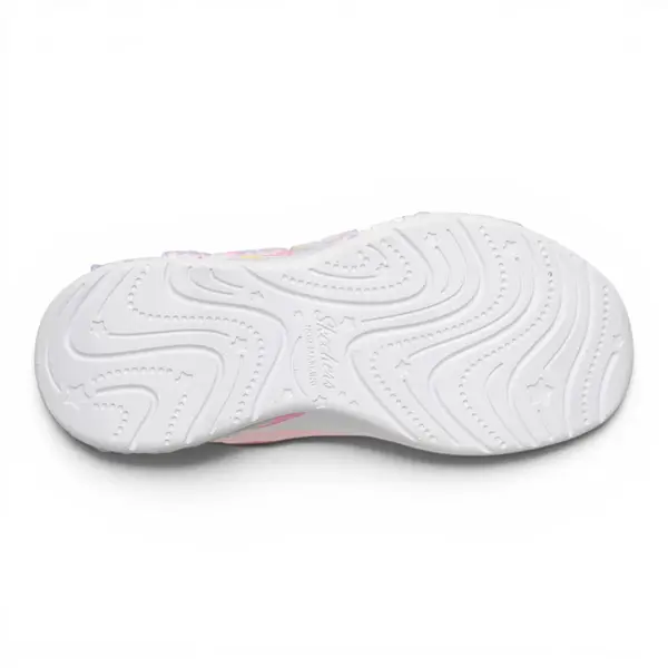 303065L-LPMT Roze dječje tenisice Butterfly Bliss – Skechers