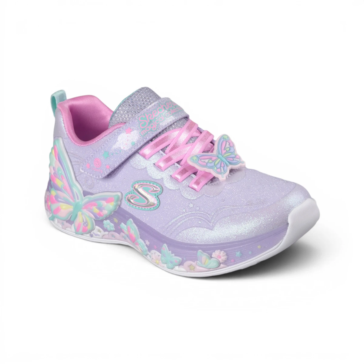 303065L-LVMT Butterfly Bliss dječje tenisice ljubičaste – Skechers